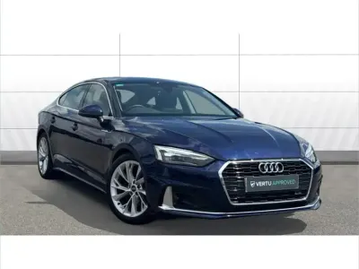 Used Audi A5 Sport 147 HP (108 kW) 2024 Blue Hatchback
