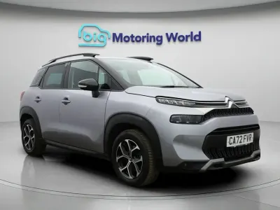 Used Citroën C3 Aircross PureTech 110 HP (80 kW) 2022 Grey SUV