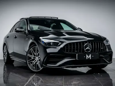 Used Mercedes C43 AMG Premium Plus 408 HP (300 kW) 2023 Black Sedan