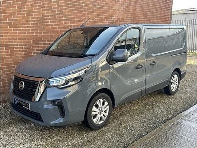 Grey Used 2024 Nissan Primastar Tekna MPV | £18,990 (Good price)
