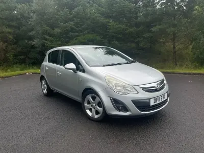 Used Vauxhall Corsa