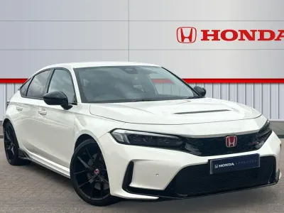 Used Honda Civic Type R 329 HP (241 kW) 2025 White Hatchback