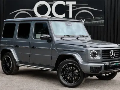 New Mercedes G450 AMG Line Premium Plus 367 HP (269 kW) 2026 Grey SUV