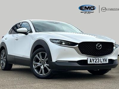 Używany Mazda CX-30 Inclusive 186 KM (136 kW) 2023 Biały SUV