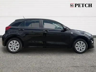 Used Kia Rio 83 HP (61 kW) 2022 Black
