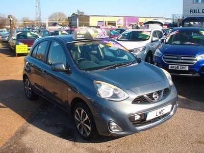 Used Nissan Micra Tekna 2014 Grey Hatchback