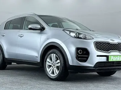 Used Kia Sportage 136 HP (100 kW) 2017 SUV