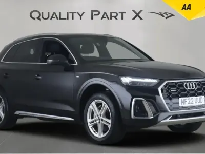 Usado Audi Q5 S-Line 299 HP (219 kW) 2022 Preto SUV