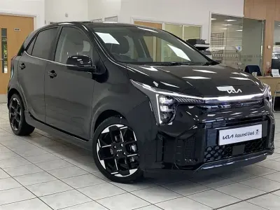 New Kia Picanto GT-Line S 2026 Black Hatchback