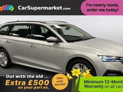 Used Skoda Octavia SE Technology 110 HP (80 kW) 2022 Silver Estate