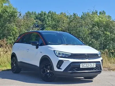 Used Vauxhall Crossland GS Line 2022 White SUV