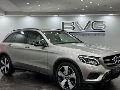 Begagnad Mercedes GLC220 Urban 170 HK (125 kW) 2018 Silver Kombi