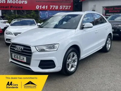 Second-hand Audi Q3