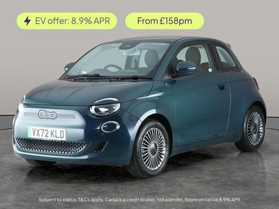 Used Fiat 500e Icon 86 kW (118 HP) 2022 Green Hatchback