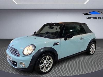 Blue Used 2011 Mini Cooper Cabriolet Cabriolet | £3,695 (Good price)