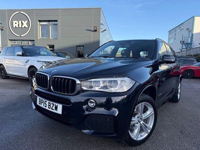 Black Used 2015 BMW X5 M Sport SUV | £19,500 (Fair price)