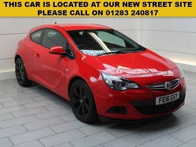 used Vauxhall Astra GTC 1.4T 16V Sport Coupe 3dr Petrol Manual (stop/start)