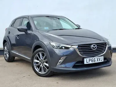Begagnad Mazda CX-3 Inclusive 120 HK (88 kW) 2017 Grå SUV
