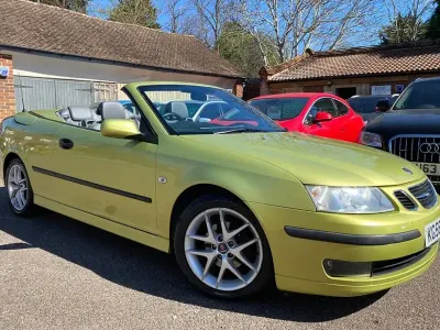 Used Saab 9-3 Vector 2006 Cabriolet