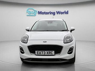 Used Ford Puma Titanium 125 HP (91 kW) 2023 White SUV