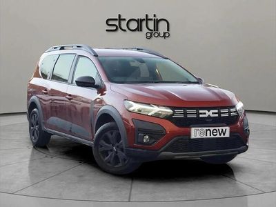 Brown Used 2023 Dacia Jogger Extreme MPV | £15,450 (Fair price)