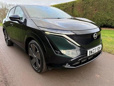Used 2023 Nissan Ariya Evolve SUV | £28,495 (Good price)
