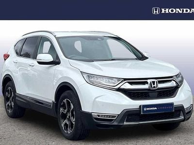 Used Honda CR-V SR 193 HP (141 kW) 2018 Platinum white SUV