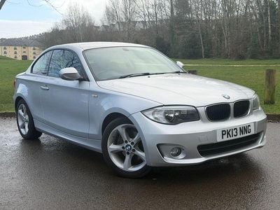 Used BMW 120 Coupé 170 HP (125 kW) 2013 Silver Coupe