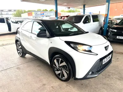 Second-hand Toyota Aygo X