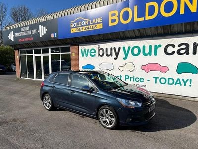 Used Citroën C4 SELECTION 2014 Blue Hatchback