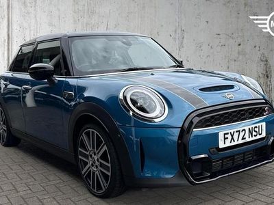 Used Mini Cooper S Exclusive 176 HP (129 kW) 2023 Blue Hatchback