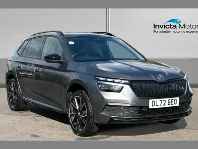 Usado Skoda Kamiq Monte Carlo 110 CV (80 kW) 2023 Gris SUV