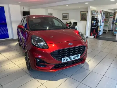 Used Ford Puma ST-Line X 155 HP (114 kW) 2020 Red SUV