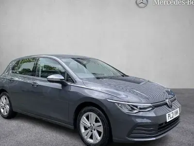 Used VW Golf VII Life 150 HP (110 kW) 2021 Grey Hatchback