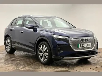 Used Audi Q4 e-tron