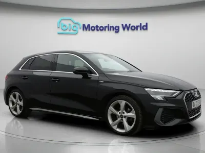Used Audi A3 S-Line 148 HP (108 kW) 2022 Sedan