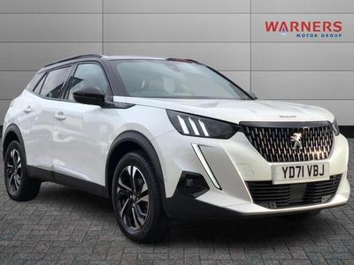 used Peugeot 2008 1.2 PURETECH GT EURO 6 (S/S) 5DR PETROL FROM 2021 FROM TEWKESBURY (GL20 8ND) | SPOTICAR
