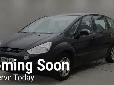 Used Ford S-MAX Zetec 2014 Black MPV