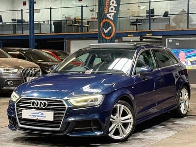 Blue Used 2016 Audi A3 Sportback S-Line Hatchback | £11,995 (A bit pricey)