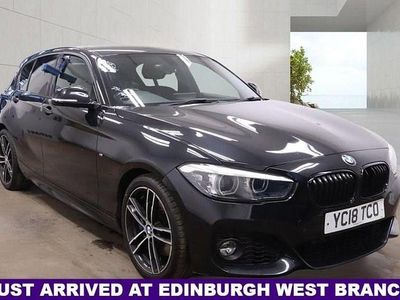Usado BMW 116 Efficient Dynamics 116 CV (85 kW) 2018 Negro Utilitario