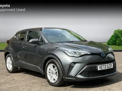 Used Toyota C-HR 122 HP (89 kW) 2023 Decuma grey SUV