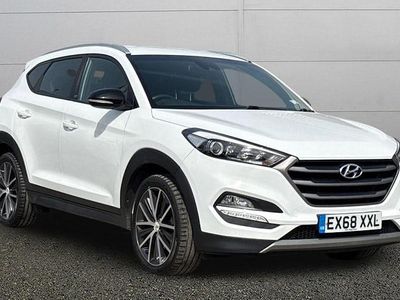 Używany Hyundai Tucson GO! 177 KM (130 kW) 2018 Biały SUV