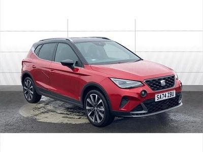 Used Seat Arona FR 116 HP (85 kW) 2024 Red SUV