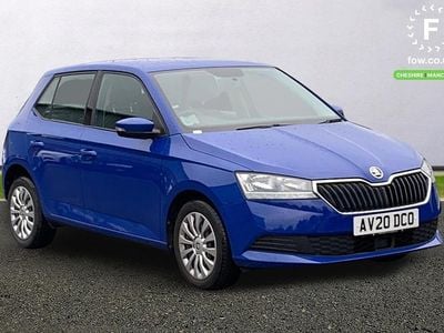 Blue Used 2020 Skoda Fabia Hatchback | £9,699 (Good price)