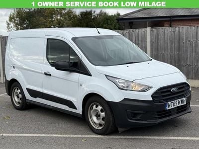 Used Ford Transit Connect S 75 HP (55 kW) 2020 White MPV
