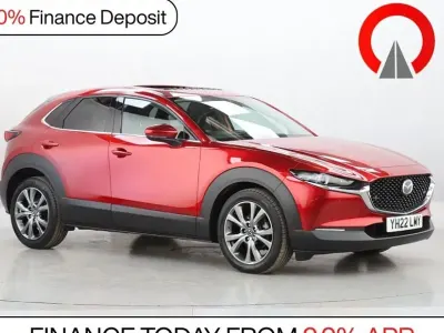 Used Mazda CX-30 Inclusive 186 HP (136 kW) 2022 Red SUV