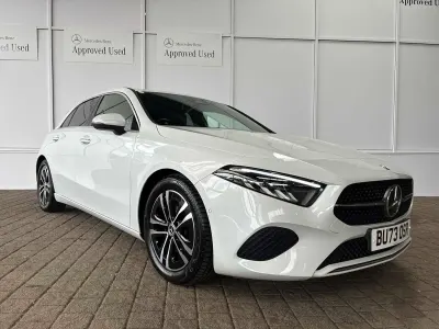 Used Mercedes A200 Executive 2023 White Hatchback