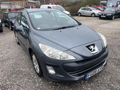 Used Peugeot 308 110 HP (80 kW) 2009 Grey Hatchback