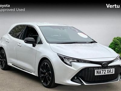 Used Toyota Corolla Sport 122 HP (89 kW) 2022 White Hatchback