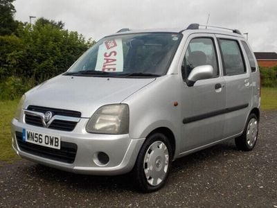 Vauxhall Agila